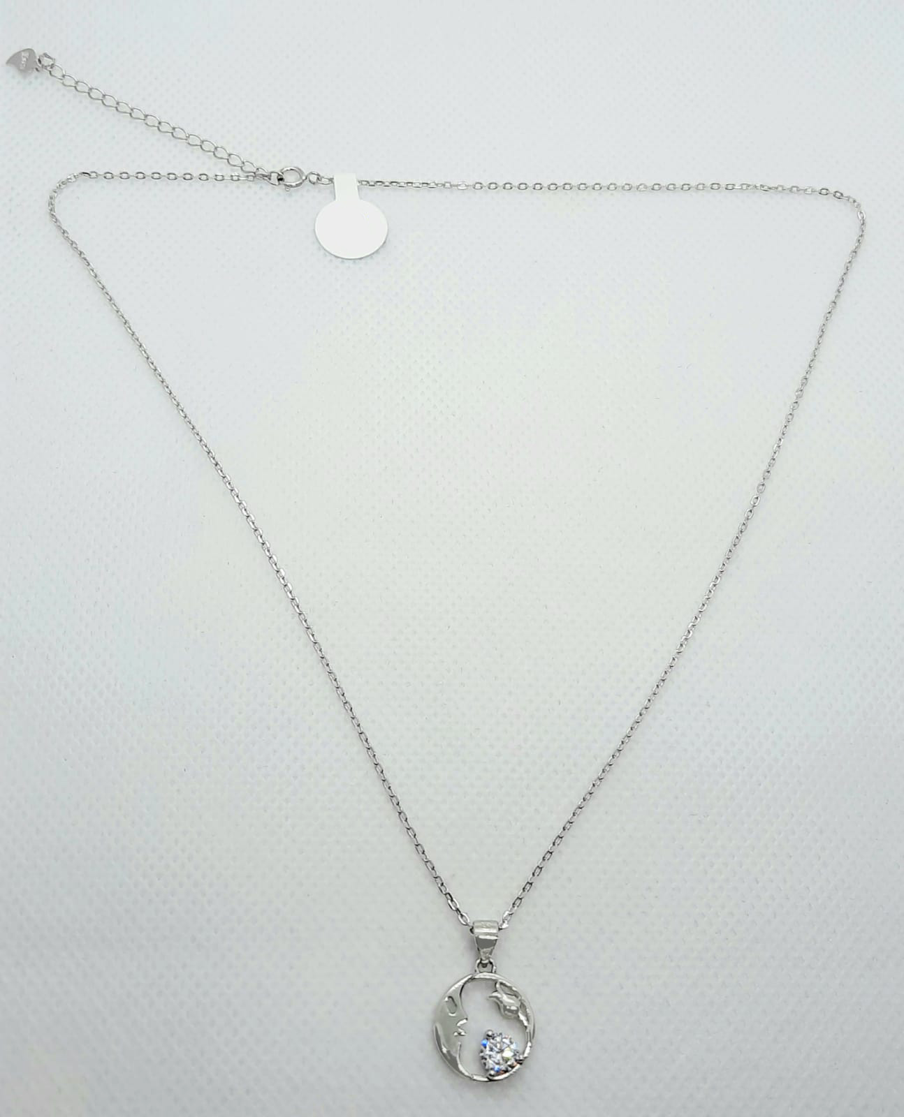 Silver Ladie Chain